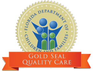 DCF Gold Seal Logo