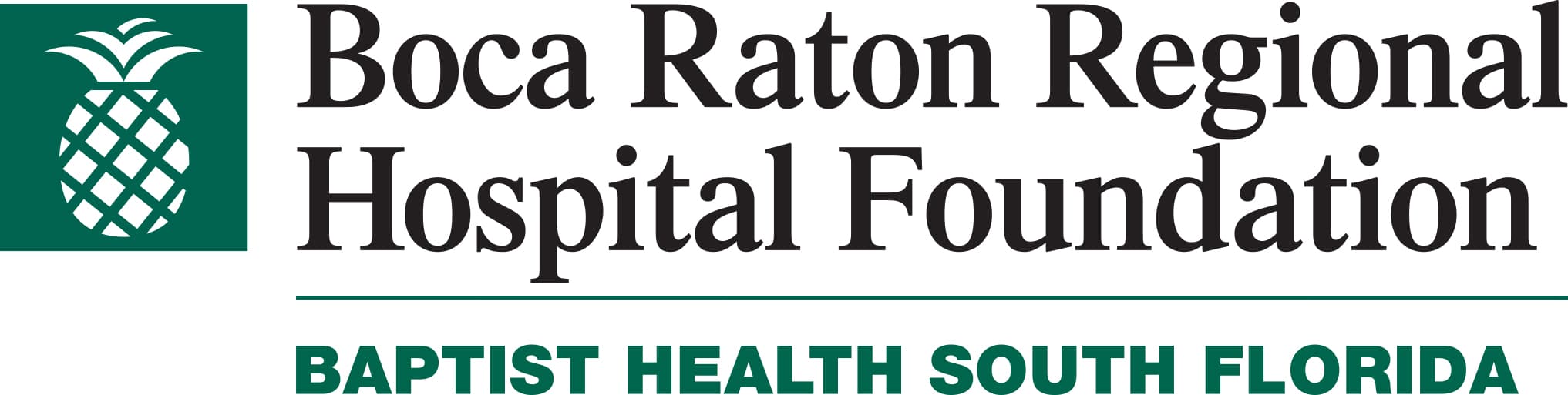 Boca Regional Hospital Foundation Logo