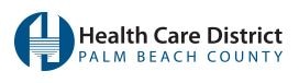 Health Care District of PBC Logo