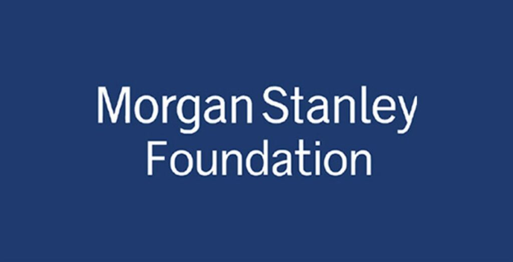 Morgan Stanley Foundation Logo