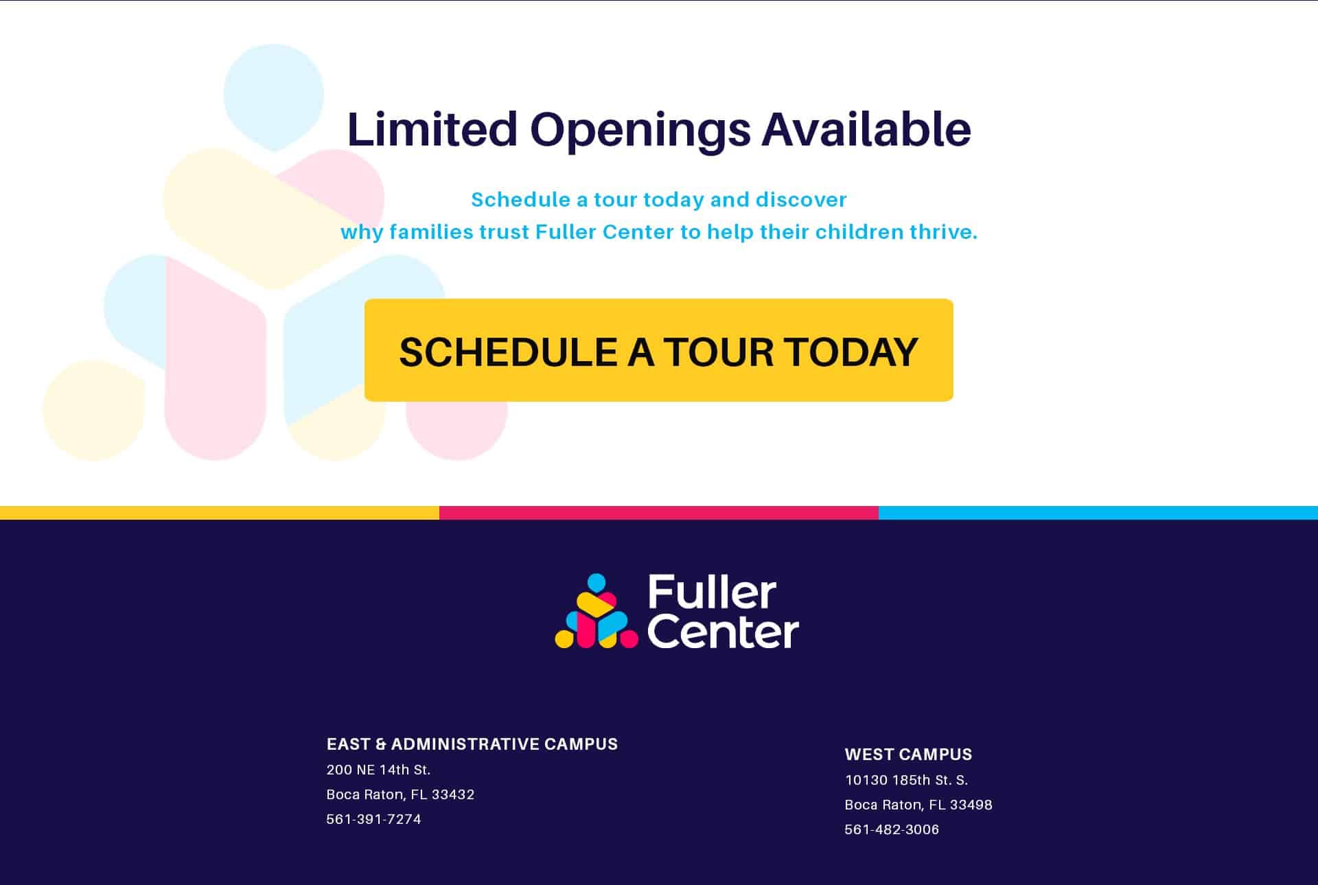 Limited Openings Available for Early Learning Program
